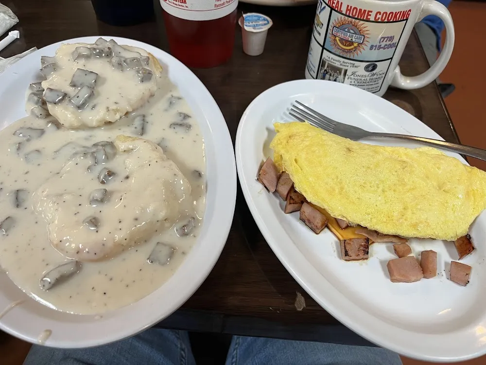 Biscuits and Gravy