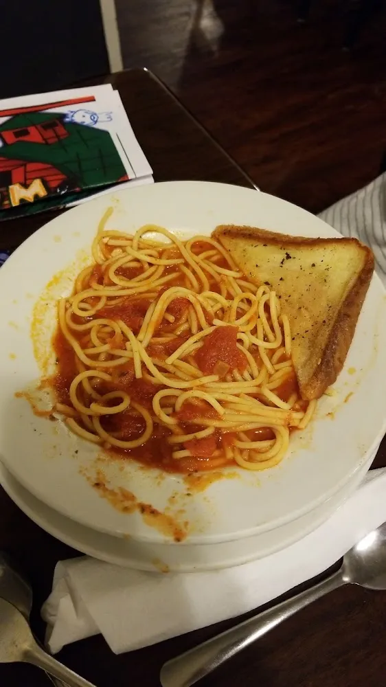 Kid's Spaghetti